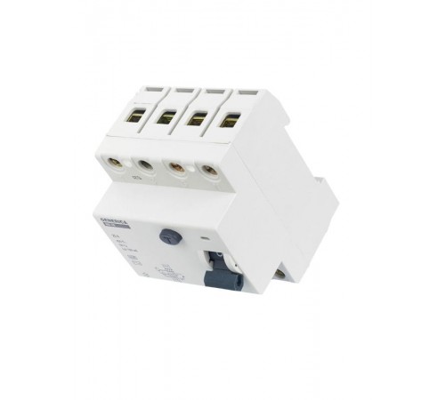 Выключатель дифференциальный (УЗО) ВД1-63 4Р 25А 100мА  MDV15-4-025-100  GENERICA