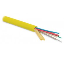 FO-MB-IN-9S-64-HFLTx-YL Кабель волоконно-оптический 9/125 (SMF-28 Ultra) одномодовый, 64 волокна,  (micro bundle) HFLTx  485408  Hyperline