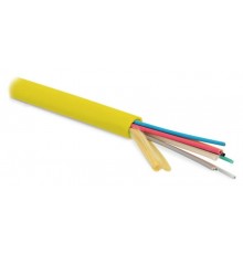 FO-MB-IN-9S-96-HFLTx-YL Кабель волоконно-оптический 9/125 (SMF-28 Ultra) одномодовый, 96 волокон,  (micro bundle) HFLTx  485409  Hyperline