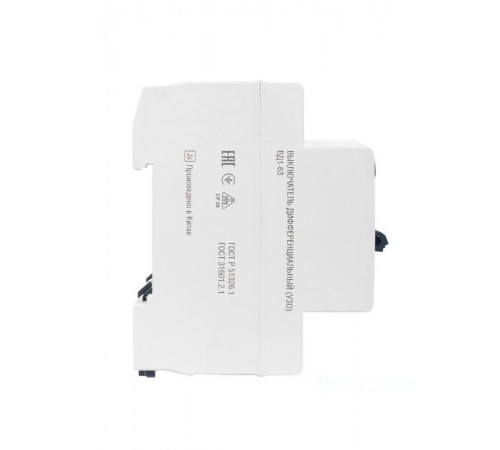 Выключатель дифференциальный (УЗО) ВД1-63 4Р 25А 100мА  MDV15-4-025-100  GENERICA