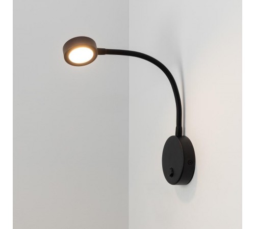 Светильник SP-SON-R90-3W Warm3000 (BK, 100 deg, 230V) (Arlight, IP20 Металл, 3 года)029628  Arlight