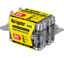 Элемент питания NBT-NE-LR03-BOX24  94787  Navigator