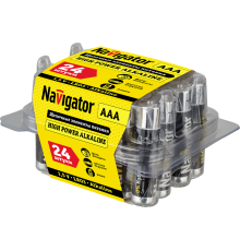 Элемент питания NBT-NE-LR03-BOX24  94787  Navigator