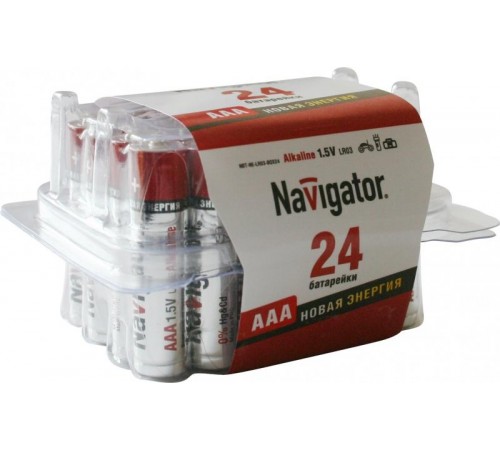 Элемент питания NBT-NE-LR03-BOX24  94787  Navigator