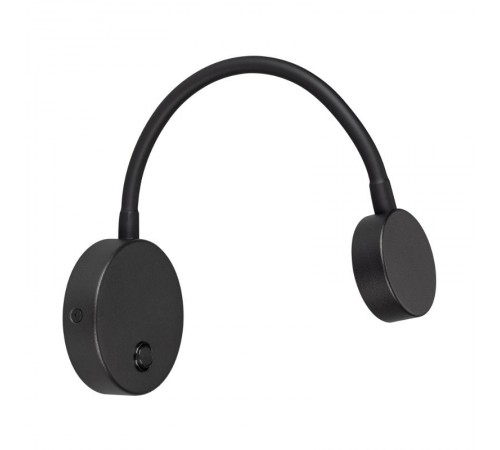 Светильник SP-SON-R90-3W Warm3000 (BK, 100 deg, 230V) (Arlight, IP20 Металл, 3 года)029628  Arlight