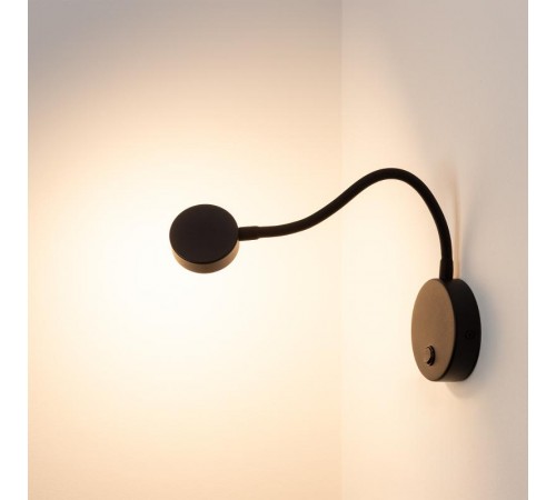 Светильник SP-SON-R90-3W Warm3000 (BK, 100 deg, 230V) (Arlight, IP20 Металл, 3 года)029628  Arlight