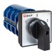 Переключатель кулачковый ПК-1-23 63А 3P "1-0-2" IP65  pk-1-23-63-65  EKF