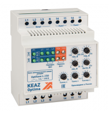 Блок автоматического ввода резерва OptiSave L-230-УХЛ4  248956  КЭАЗ