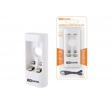 Устройство зарядное 3022 (300 mA 2 слота АА/ААА 1 кан. USB)  SQ1702-0102  TDM