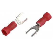 Наконечник вилочный ЭРА NO-225-120 НВИ 1.5-4 с изолированным фланцем (упаковка 50 шт.)   Б0063316  ЭРА