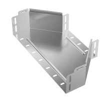 Переходник симметричный Стандарт INOX (AISI 304) 400х200х100  PR16.5941  Промрукав