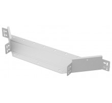 ESCA 7 Отвод Т-обр. 100х400-2,0 RAL 9016  ES7-OT-100-400-20-RGA  IEK