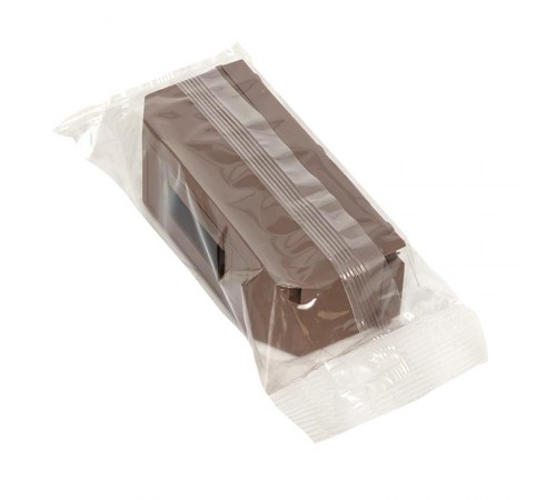 Бокс пластиковый навесной КМПН 1/2 темное дерево индивидуальный штрих-код (ВхШхГ) 135х41х58 IP20 PROxima  pbm40-n-2-dark  EKF