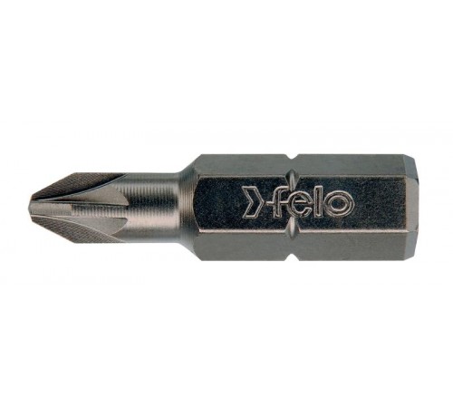 Бита специальная крестовая серия Industrial PZ1 длина 32мм посадка С8 5/16", 10шт  07101010  Felo