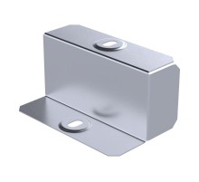 Переходник по высоте Стандарт INOX (AISI 409) 100х100х50  PR16.5700  Промрукав
