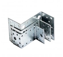 Уголок крепежный Z-образный 35х70х35х55х2, оцинкованный - накл.  124397  Tech-KREP