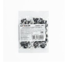 Наконечник штыревой втулочный изолированный НШВИ 1,5-8 (упаковка 100 шт), LD405-158  39434  STEKKER