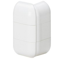 Наруж.изм.угол 120*20 белый DLP  033666  Legrand