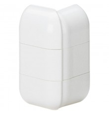 Наруж.изм.угол 120*20 белый DLP  033666  Legrand