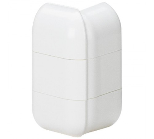 Наруж.изм.угол 120*20 белый DLP  033666  Legrand