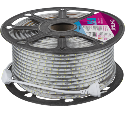 Лента светодиодная  OLS-2835B60-4.8-IP67-220V  80926   ОНЛАЙТ