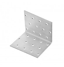 Уголок крепежный равносторонний 60х40х40x2, оцинкованный - накл.  126384  Tech-KREP