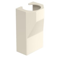 Адаптер для трубы 15x27x50 мм (белый) (WDK HPC13025PW19)  6193728  OBO Bettermann