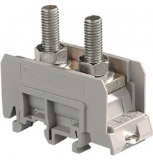 Клемма сил M70/31.FF, силовая, малогабаритная, ВхШхД=58,5x31x66 мм, 2 шпильки M8, 70 кв.мм  1SNA115143R1200  TE