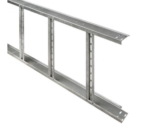 Лоток лестничный 100х400х3000-1,2 мм  LT100400-1,2  EKF