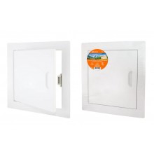 Люк ревизионный  металлический, 400х400  SQ1807-0410  TDM