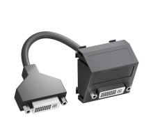 Мультимедийная рамка DVI Modul45 (черный) (MTS-DVI F SWGR1)  6104769  OBO Bettermann