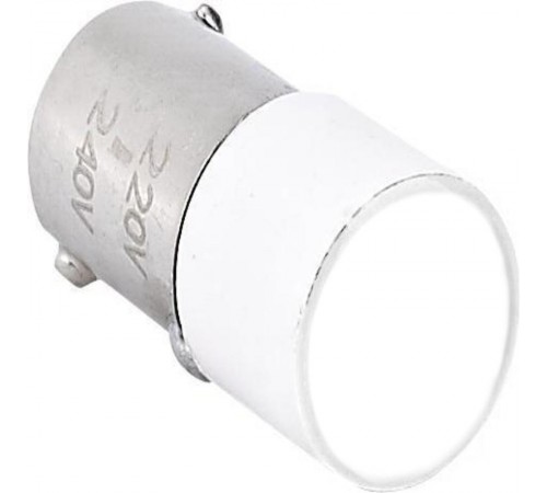 Лампа BA9s для NP2, белая, AC/DC24В (LED) (R)  576746  CHINT