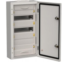 TITAN 5 Корпус металлический ЩРн-36 (1х36) 585х310х140 IP54 серый   TI5-50-N-036-54-7035  IEK