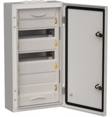 TITAN 5 Корпус металлический ЩРн-36 (1х36) 585х310х140 IP54 серый   TI5-50-N-036-54-7035  IEK