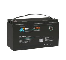 Акумуляторная батарея UPS серии СК 12120 12В/120Ач  СК 12120  Восток