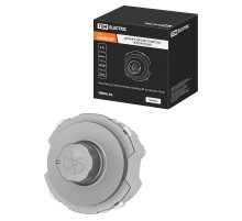 Диммер для вентилятора (RL, 500Вт) поворотный платина, "Байкал"   SQ1819-0342  TDM