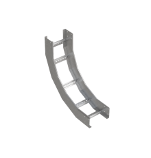 Угол лестничный вертикальный внутренний 90 гр. 150х400х1,5 мм R600 HD N  LNL90-150-400-1.5-R600 HD N  КМ-профиль