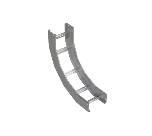 Угол лестничный вертикальный внутренний 90 гр. 150х400х1,5 мм R600 HD N  LNL90-150-400-1.5-R600 HD N  КМ-профиль