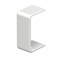 Стыковая накладка кабельного канала WDK 15x30 мм (ПВХ,белый) (WDK HS15030RW)  6193501  OBO Bettermann