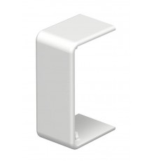 Стыковая накладка кабельного канала WDK 15x30 мм (ПВХ,белый) (WDK HS15030RW)  6193501  OBO Bettermann