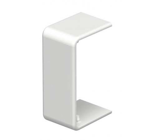 Стыковая накладка кабельного канала WDK 15x30 мм (ПВХ,белый) (WDK HS15030RW)  6193501  OBO Bettermann