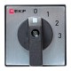 Переключатель кулачковый ПК-1-121 10А 1P "0-1-2-3" IP65  pk-1-121-10-65  EKF