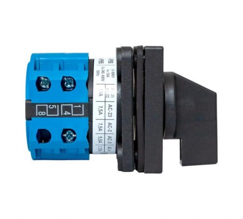 Переключатель кулачковый ПК-1-121 10А 1P "0-1-2-3" IP65  pk-1-121-10-65  EKF