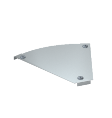 Крышка угловой секции 45° 100мм (DFBM 45 100 A4)  7138450  OBO Bettermann