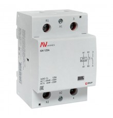 Контактор модульный КМ 125А 1NC+1NO 230VAC (3 мод.) AVERES  km-av-3-125-11-230V  EKF