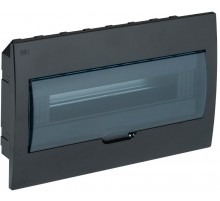 Корпус пластиковый встраиваемый на 18 модулей ЩРВ-П-18 IP41 черный KREPTA 3  MKP12-V-18-41-K02  IEK