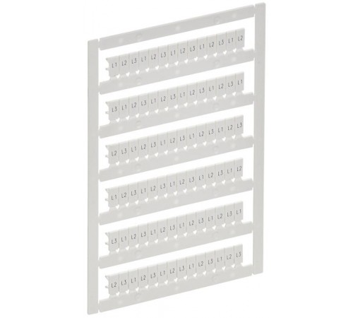 ARMAFIX Маркер для CTS/CP 2,5мм2 с символами "L1; L2; L3"  AF-CT10D-M-D25-22  IEK (ИЭК)