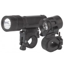 Фонарь велосипедный 6хLED 3xAAA + 2xCR2032 VB-601 Бим, батареи в комплекте  Б0029194  ЭРА