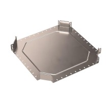 Ответвитель Х-образный Стандарт INOX (AISI 409) 500х80  PR16.3248  Промрукав