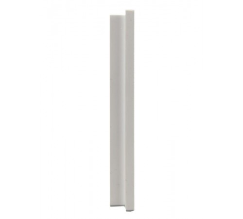 BRITE Рамка 5-ая РУ-5-Бр белый рифленый  BR-M52-51-K01  IEK